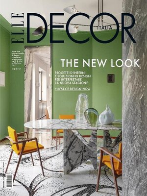 cover image of Elle Decor Italia